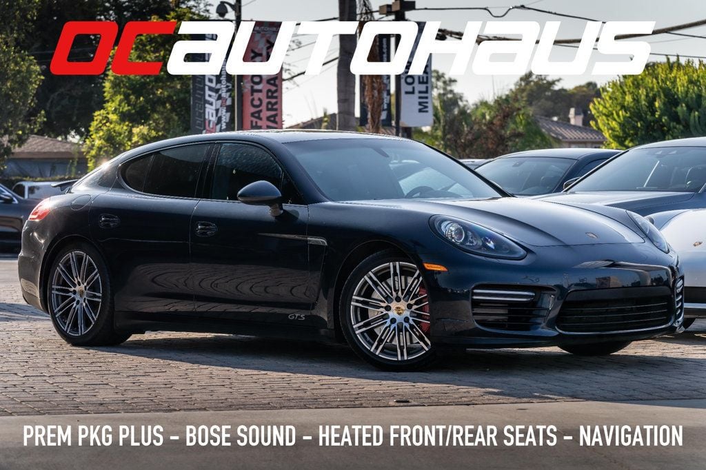 2015 Porsche Panamera PREMIUM PACKAGE PLUS! 20' TURBO DESIGN WHEELS! - 22599657 - 0