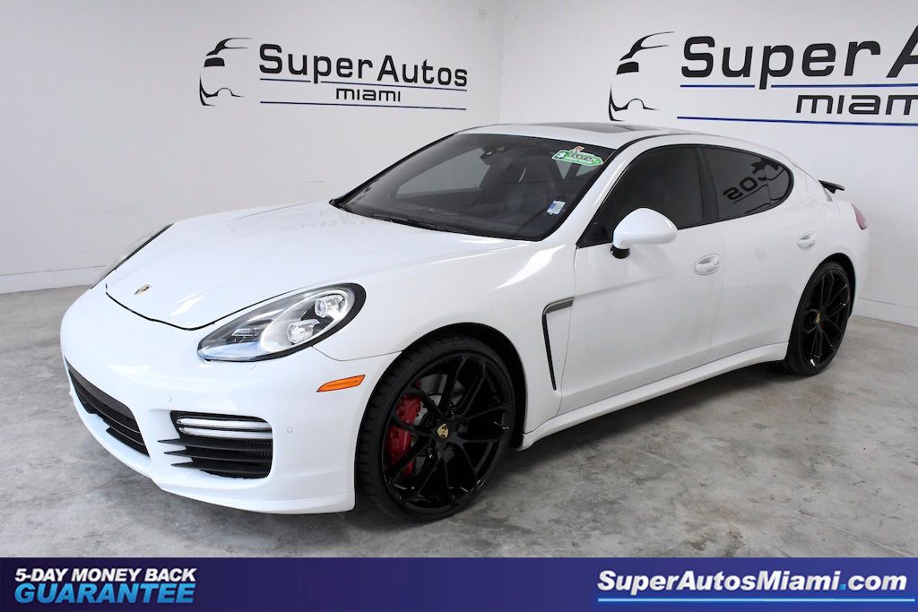 2015 Porsche Panamera Turbo - 22775089 - 0