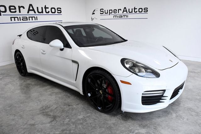 2015 Porsche Panamera Turbo - 22775089 - 2