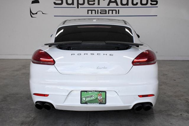 2015 Porsche Panamera Turbo - 22775089 - 4