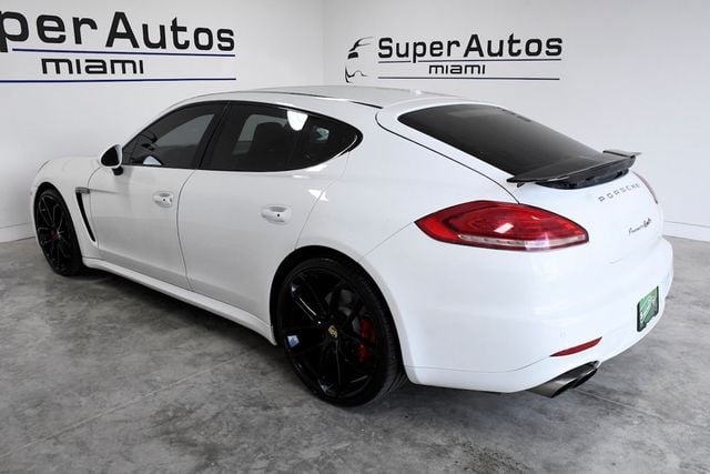 2015 Porsche Panamera Turbo - 22775089 - 5