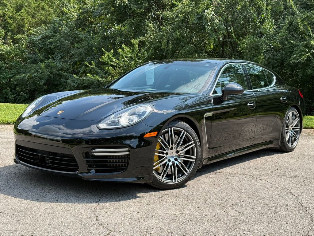 2015 Porsche Panamera Turbo S/Premium Pkg Plus/Heated&CooledSeats/Sport Exhaust/LOADED - 23062688 - 0