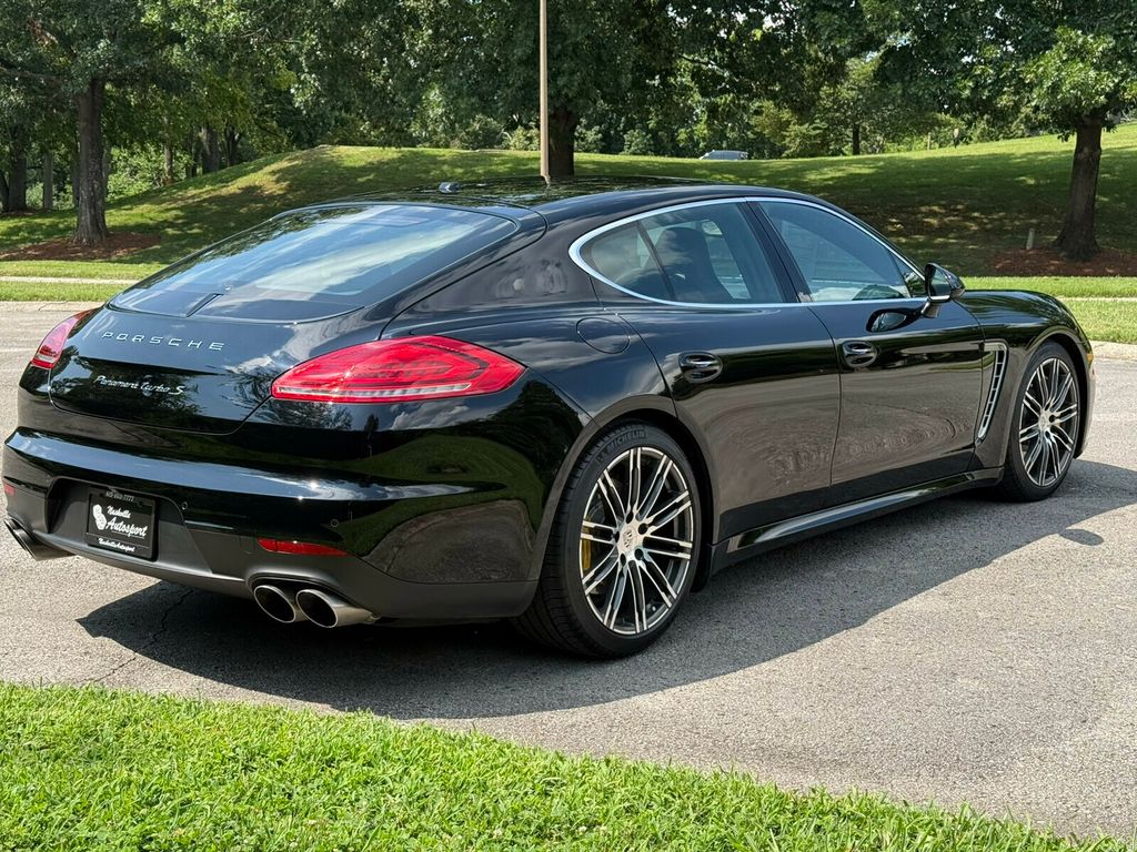 2015 Porsche Panamera Turbo S/Premium Pkg Plus/Heated&CooledSeats/Sport Exhaust/LOADED - 23062688 - 9