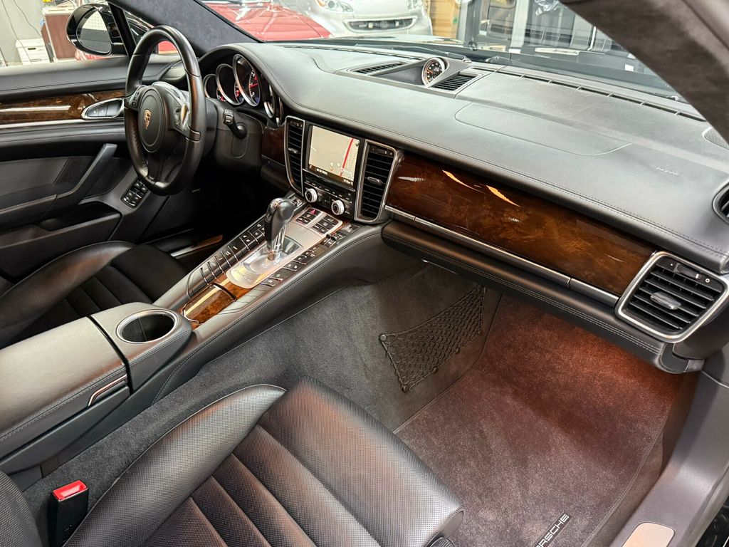 2015 Porsche Panamera Turbo S/Premium Pkg Plus/Heated&CooledSeats/Sport Exhaust/LOADED - 23062688 - 17