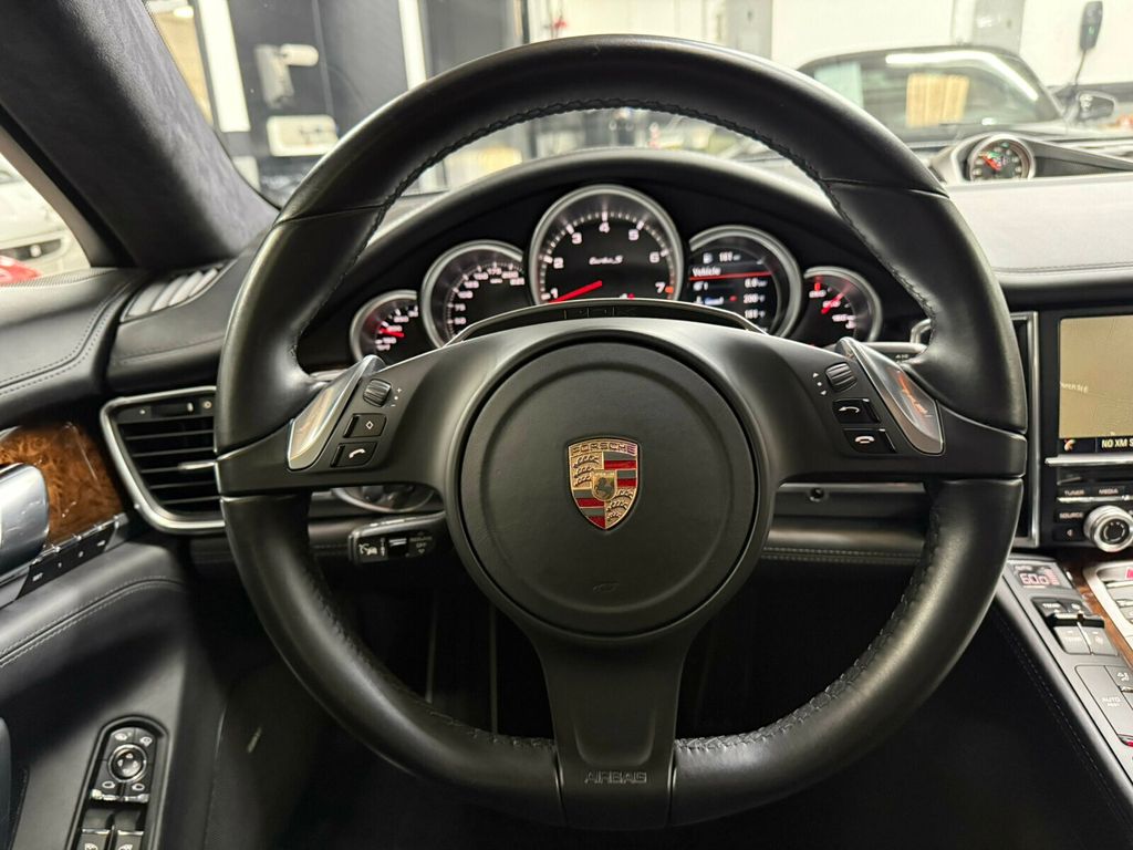 2015 Porsche Panamera Turbo S/Premium Pkg Plus/Heated&CooledSeats/Sport Exhaust/LOADED - 23062688 - 21
