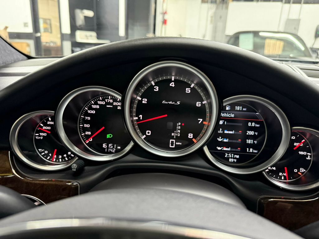 2015 Porsche Panamera Turbo S/Premium Pkg Plus/Heated&CooledSeats/Sport Exhaust/LOADED - 23062688 - 22