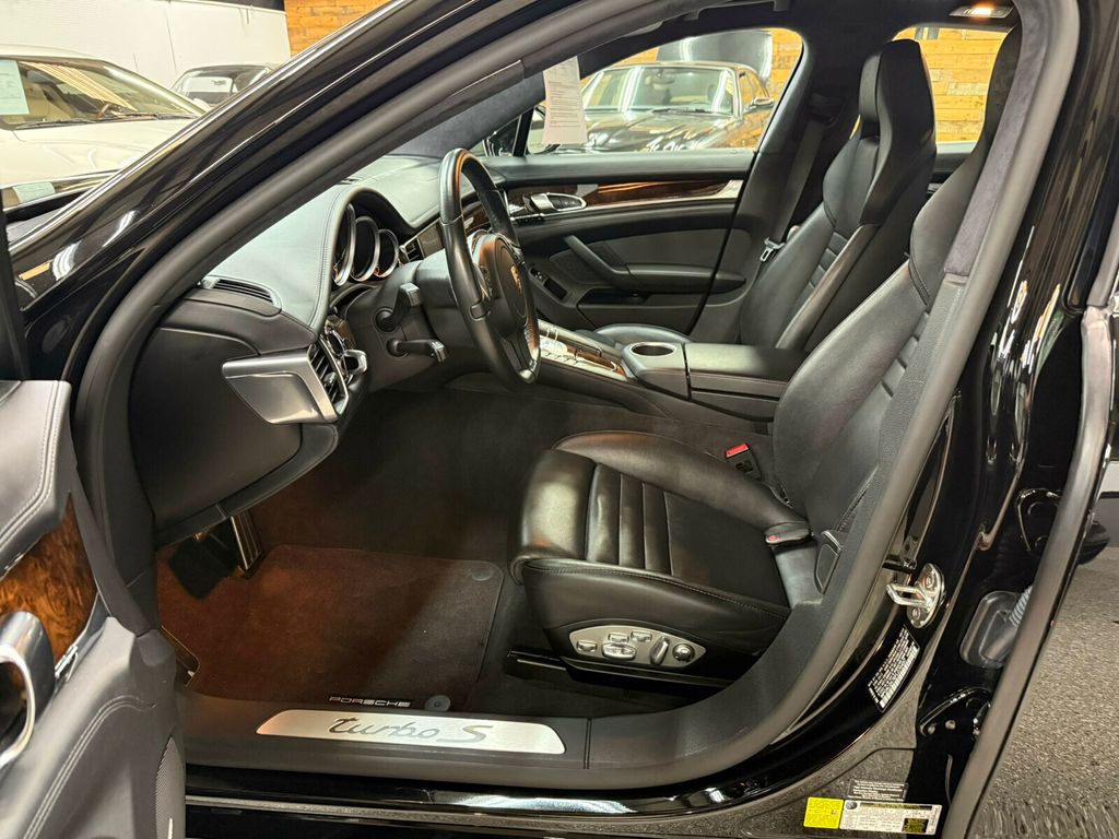 2015 Porsche Panamera Turbo S/Premium Pkg Plus/Heated&CooledSeats/Sport Exhaust/LOADED - 23062688 - 24