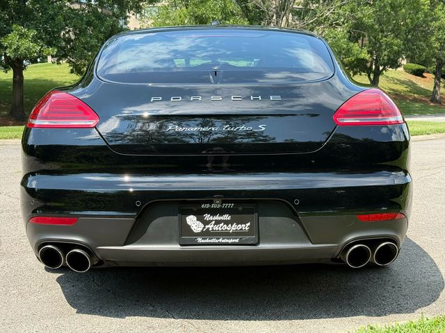 2015 Porsche Panamera Turbo S/Premium Pkg Plus/Heated&CooledSeats/Sport Exhaust/LOADED - 23062688 - 8
