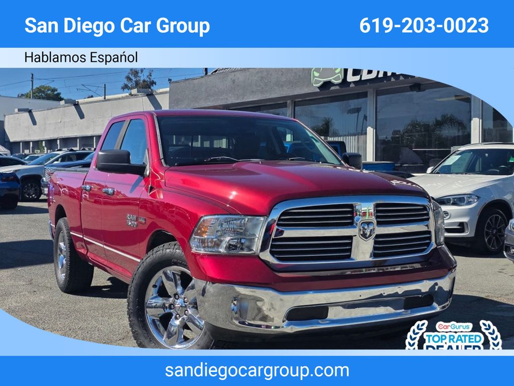 2015 Ram 1500 2WD Quad Cab 140.5" Big Horn - 22966175 - 0