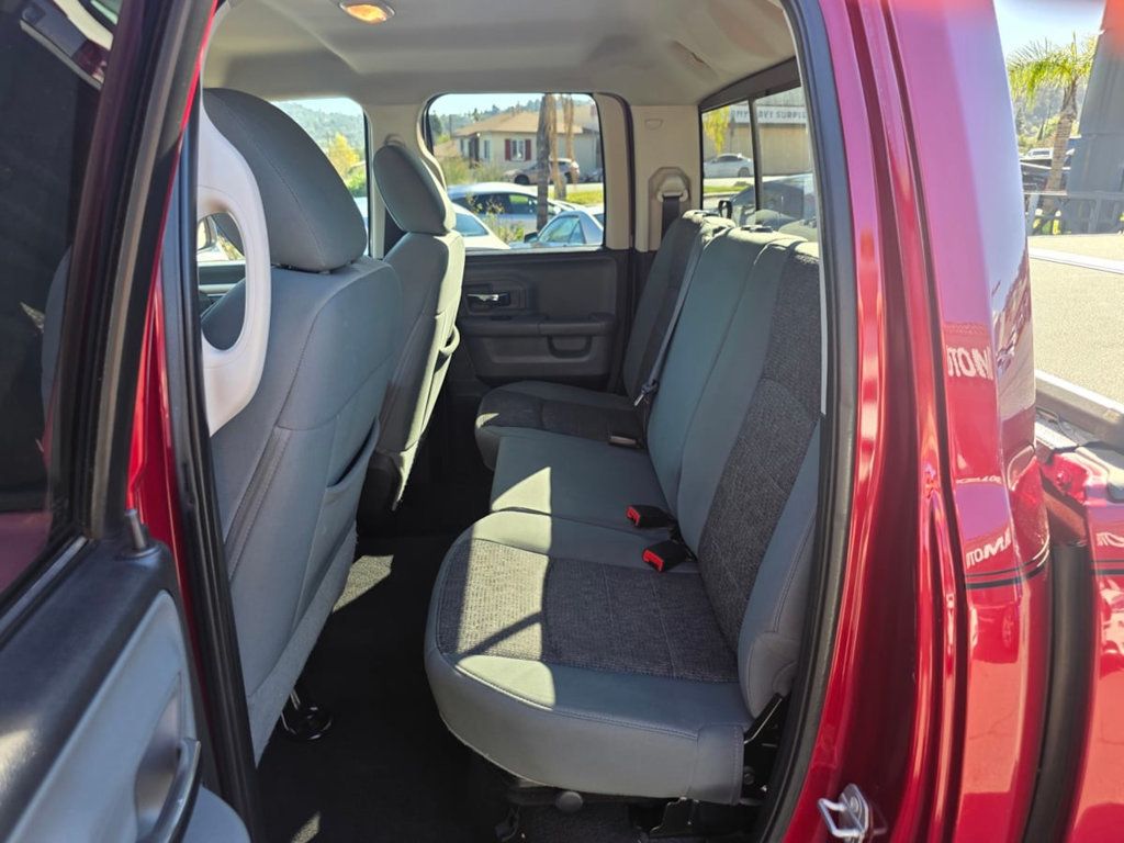 2015 Ram 1500 2WD Quad Cab 140.5" Big Horn - 22966175 - 21