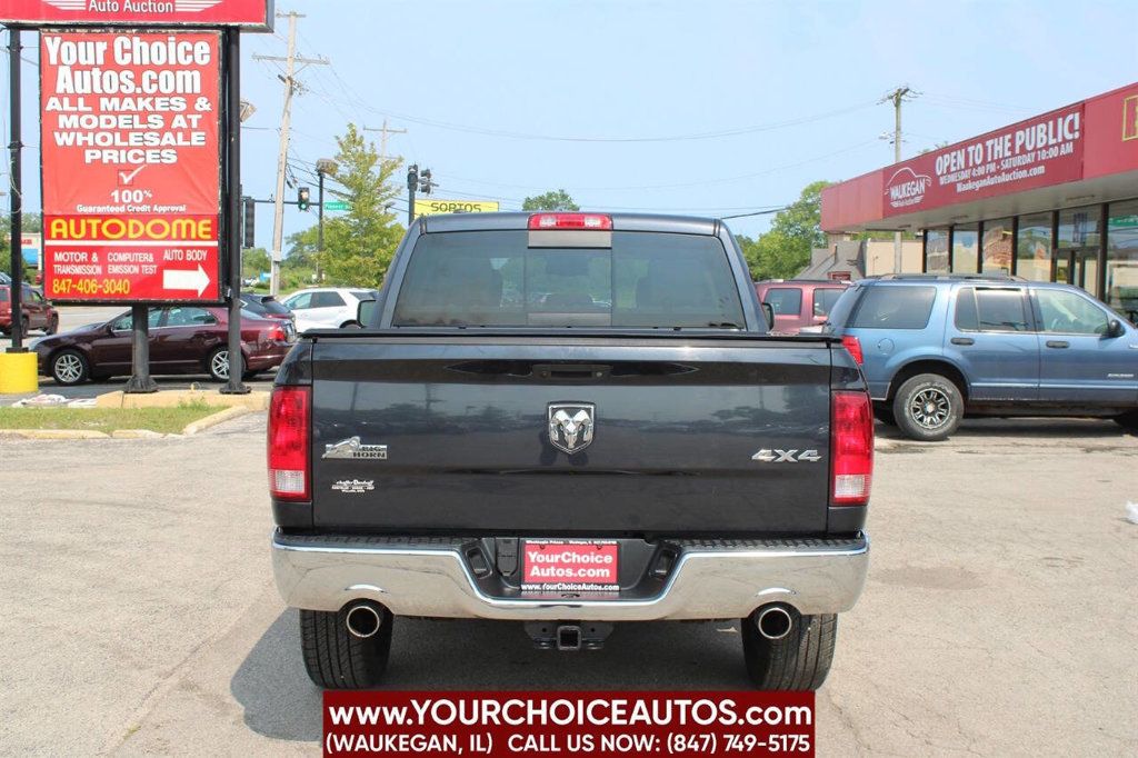 2015 Ram 1500 4WD Crew Cab 140.5" Big Horn - 22536896 - 3