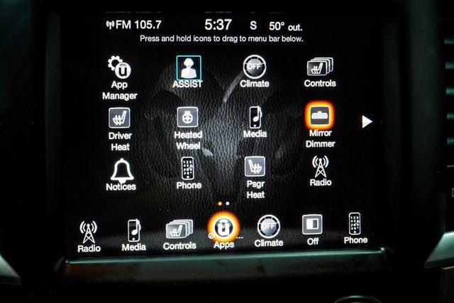 2015 Ram 1500 4WD Crew Cab 140.5" Big Horn - 22985579 - 23