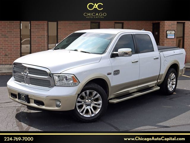 2015 Ram 1500 4WD Crew Cab 140.5" Laramie Longhorn - 22575887 - 0