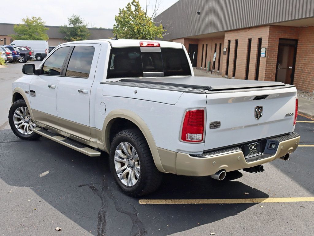 2015 Ram 1500 4WD Crew Cab 140.5" Laramie Longhorn - 22575887 - 10