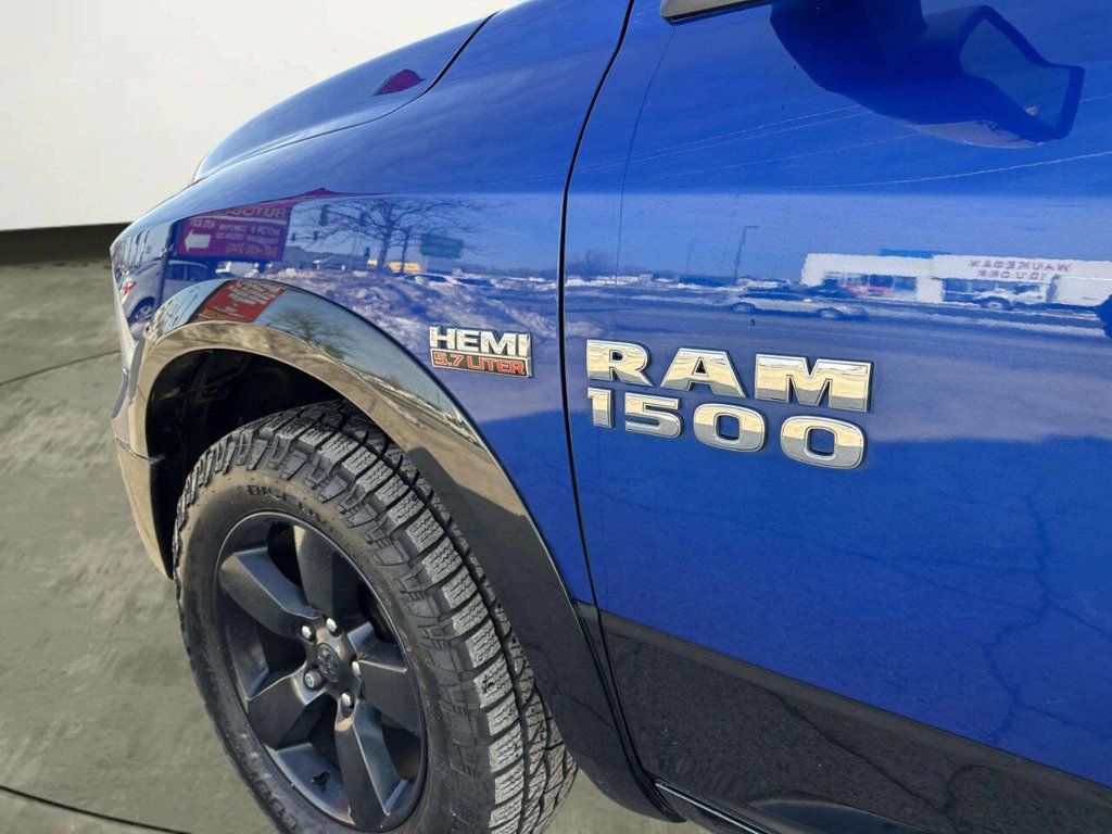 2015 Ram 1500 4WD Crew Cab 140.5" Outdoorsman - 22959336 - 21