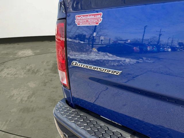 2015 Ram 1500 4WD Crew Cab 140.5" Outdoorsman - 22959336 - 22