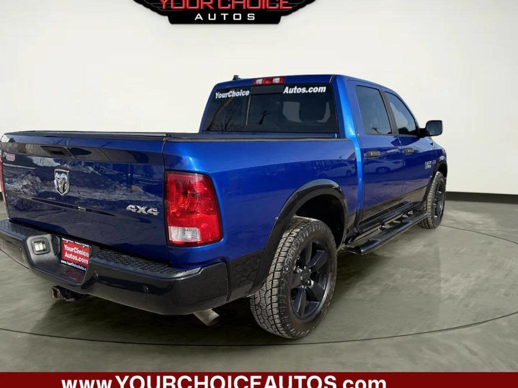 2015 Ram 1500 4WD Crew Cab 140.5" Outdoorsman - 22959336 - 4