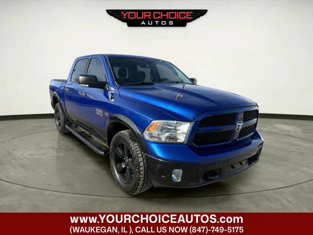 2015 Ram 1500 4WD Crew Cab 140.5" Outdoorsman - 22959336 - 6