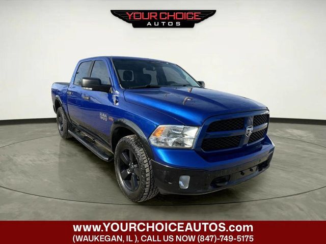 2015 Ram 1500 4WD Crew Cab 140.5" Outdoorsman - 22959336 - 6