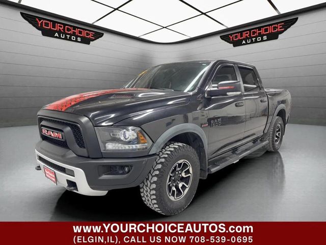 2015 Ram 1500 4WD Crew Cab 140.5" Rebel - 22947857 - 0