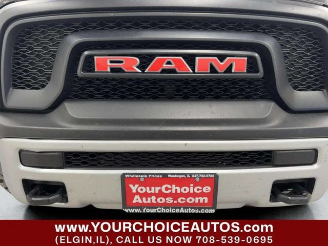 2015 Ram 1500 4WD Crew Cab 140.5" Rebel - 22947857 - 9
