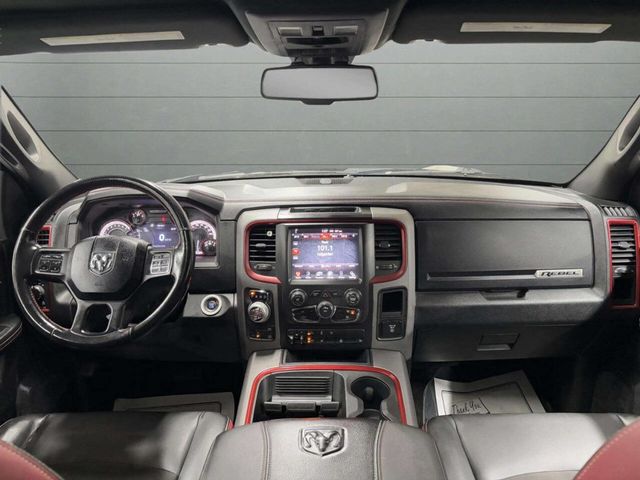 2015 Ram 1500 4WD Crew Cab 140.5" Rebel - 22947857 - 26