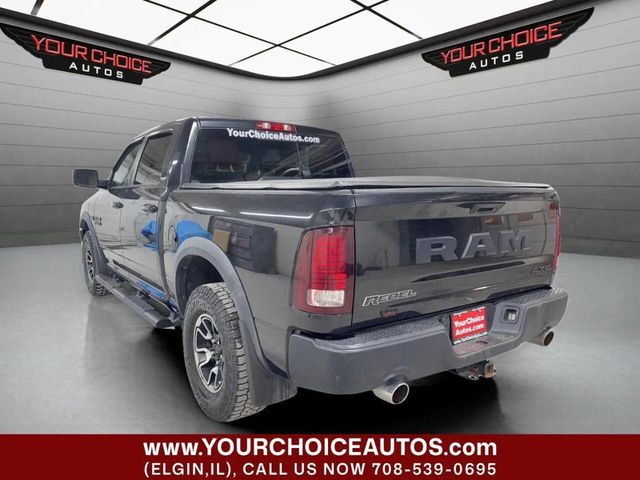 2015 Ram 1500 4WD Crew Cab 140.5" Rebel - 22947857 - 2