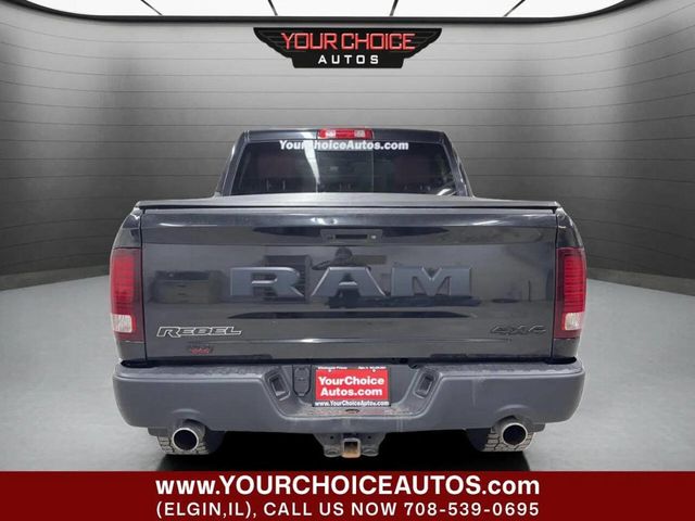2015 Ram 1500 4WD Crew Cab 140.5" Rebel - 22947857 - 4