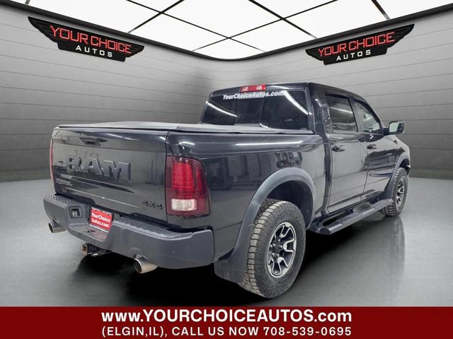 2015 Ram 1500 4WD Crew Cab 140.5" Rebel - 22947857 - 5