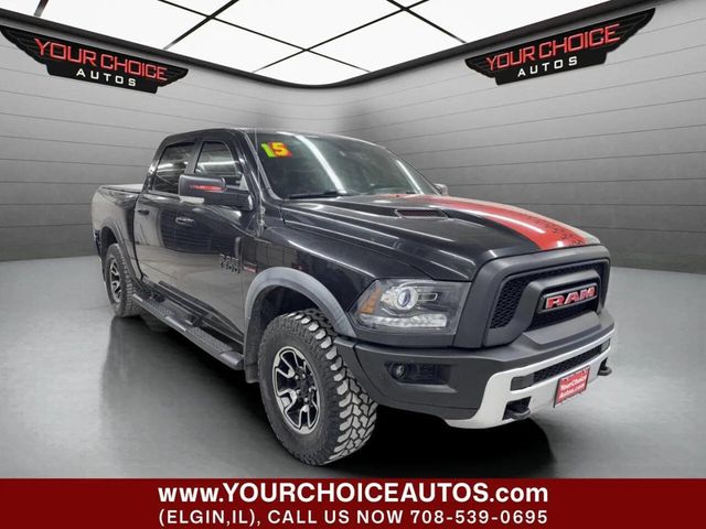 2015 Ram 1500 4WD Crew Cab 140.5" Rebel - 22947857 - 7
