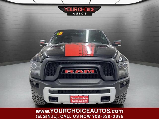 2015 Ram 1500 4WD Crew Cab 140.5" Rebel - 22947857 - 8