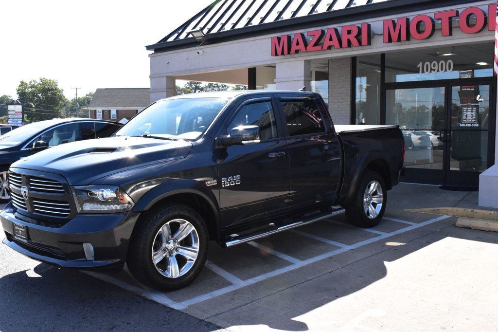 2015 Ram 1500 Sport photo 7