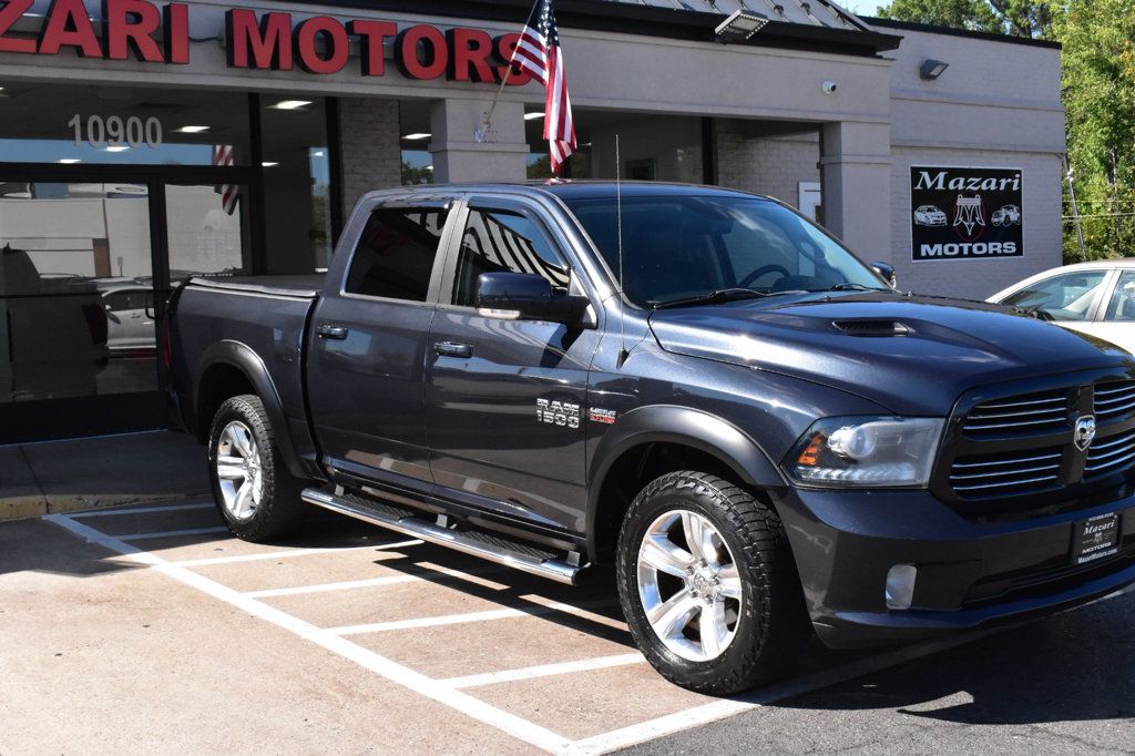 2015 Ram 1500 Sport photo 8