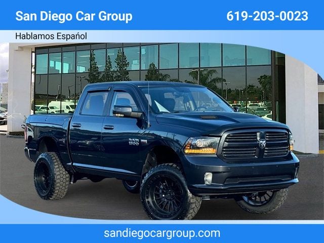 2015 Ram 1500 4WD Crew Cab 140.5" Sport - 22632307 - 0