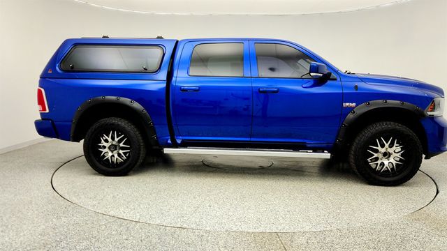 2015 Ram 1500 4WD Crew Cab 140.5'' Sport w/ Upgraded 20'' Wheels, Cap & V8 - 23009480 - 3