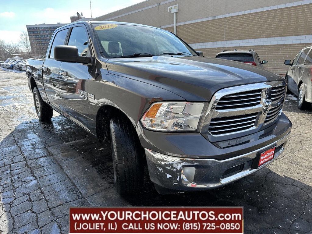 2015 Ram 1500 4WD Crew Cab 149" Big Horn - 22742603 - 7