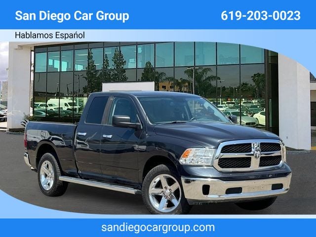 2015 Ram 1500 4WD Quad Cab 140.5" Big Horn - 22499762 - 0