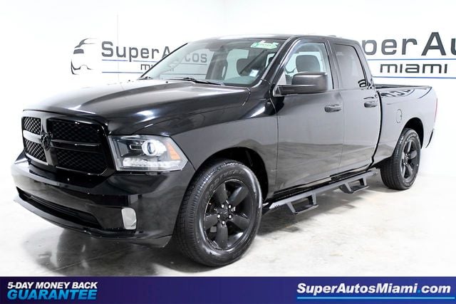 2015 Ram 1500 4WD Quad Cab 140.5" Big Horn - 21296367 - 0