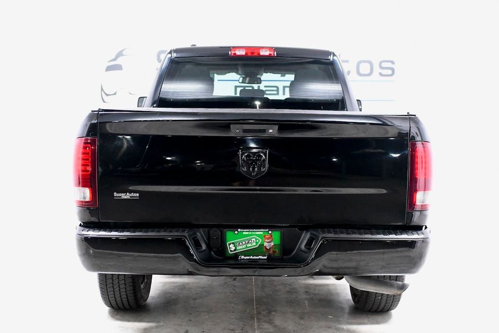 2015 Ram 1500 4WD Quad Cab 140.5" Big Horn - 21296367 - 3