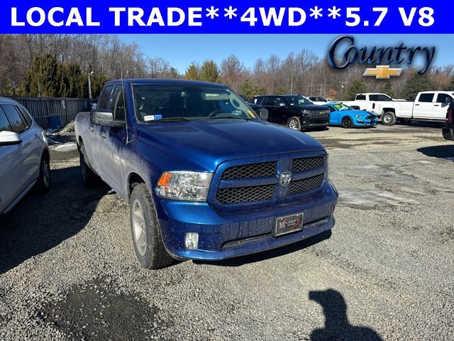 2015 Ram 1500 4WD Quad Cab 140.5" Express - 22760896 - 0