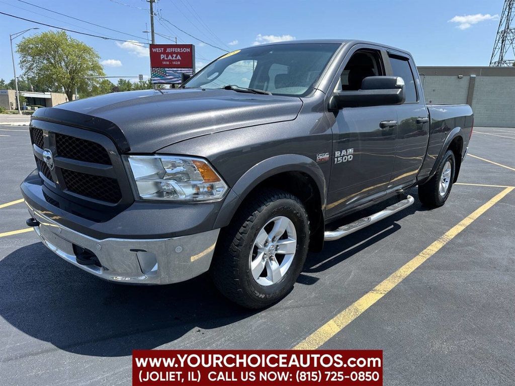 2015 Ram 1500 4WD Quad Cab 140.5" Outdoorsman - 22525756 - 0