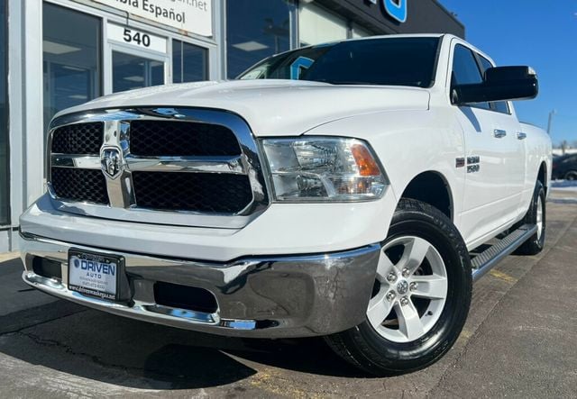 2015 Ram 1500 4WD Quad Cab 140.5" SLT - 22692396 - 0