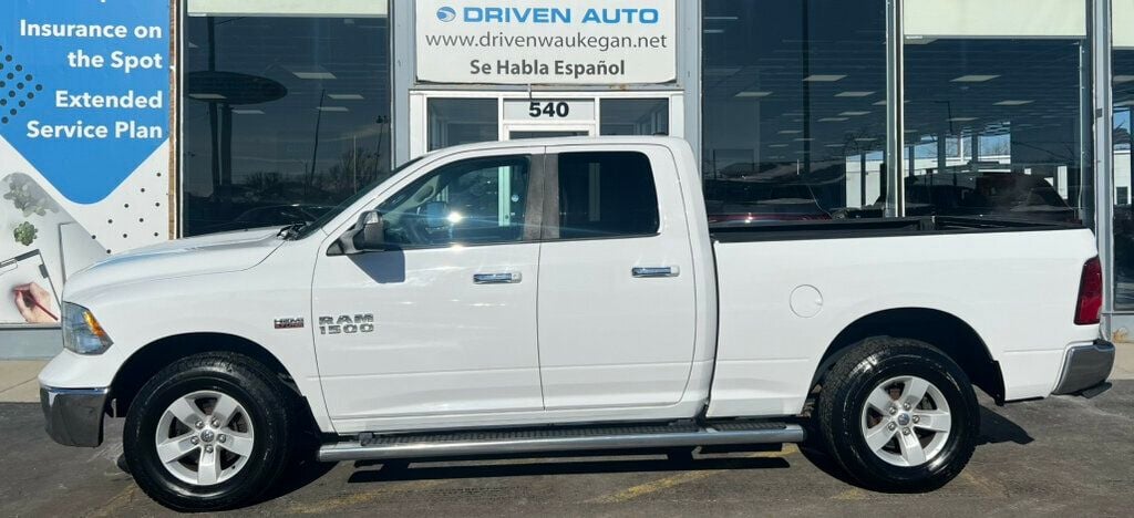 2015 Ram 1500 4WD Quad Cab 140.5" SLT - 22692396 - 1