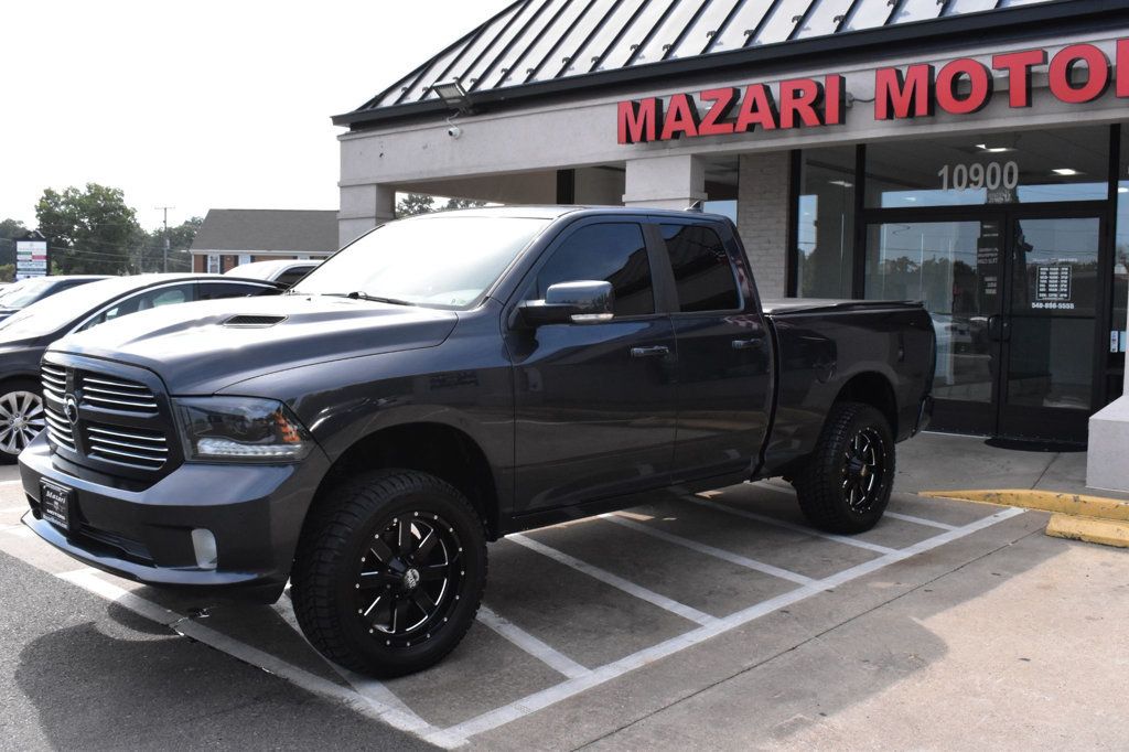 2015 Ram 1500 Sport photo 3