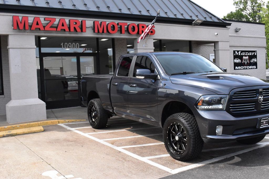2015 Ram 1500 Sport photo 4
