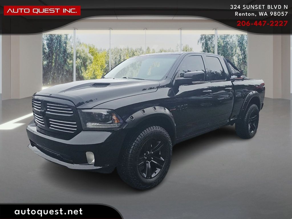 2015 Ram 1500 4WD Quad Cab 140.5" Sport - 22976756 | Video 1