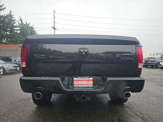 2015 Ram 1500 4WD Quad Cab 140.5" Sport - 22976756 - 23