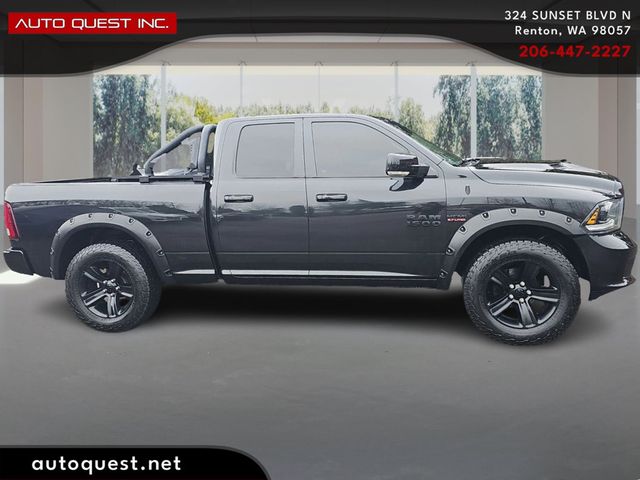 2015 Ram 1500 4WD Quad Cab 140.5" Sport - 22976756 - 3