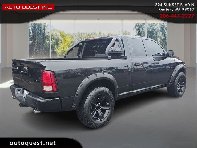 2015 Ram 1500 4WD Quad Cab 140.5" Sport - 22976756 - 4