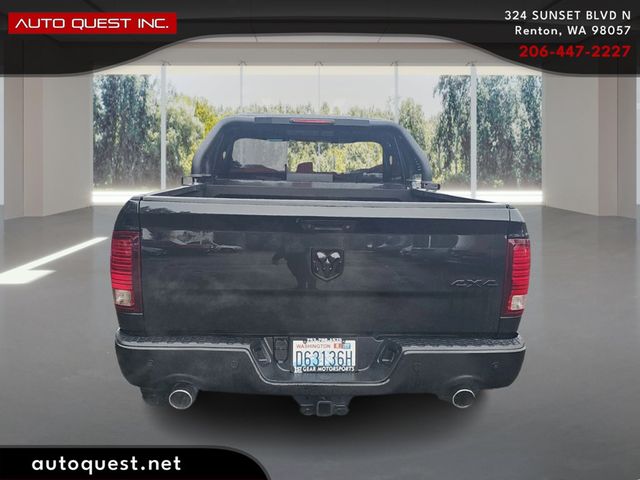 2015 Ram 1500 4WD Quad Cab 140.5" Sport - 22976756 - 5